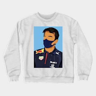 Alex Albon at the 2020 Hungarian GP Crewneck Sweatshirt